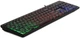 Клавиатура проводная Gembird KB-UML-01-UA USB, мультимедийная с подсветкой Black - изображение 2