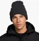 Шапка Nike Peak Beanie ONE SIZE Чорний FZ2125-060 - изображение 1