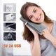 Грілка електрична Heating Pad Type-C USB 5V/2А для полегшення судом та болів у спині та шиї - изображение 10