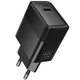 Быстрая зарядка для телефона Type-C / Сетевое зарядное устройство Hoco CS113A Lounge PD40W (1USB-C) (черный) - изображение 4