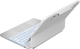 Чохол-клавіатура для планшета Typecase Edge+ для Apple iPad Pro 13" M4 2024/M5 2025 White (6979284780370) - зображення 6