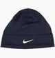 Шапка Nike Peak Beanie ONE SIZE Темно-Синій FQ8292-451 - зображення 1