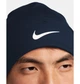 Шапка Nike Peak Beanie ONE SIZE Темно-Синій FQ8292-451 - зображення 5