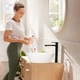 Смеситель для раковины HANSGROHE Rebris S CoolStart EcoSmart 72590670 - изображение 7