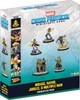 Dodatek do gry planszowej Atomic Mass Games Marvel: Crisis Protocol - Mirage, Havoc, Jubilee i Multiple Man (edycja międzynarodowa) (841333136512) - obraz 1