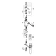 Змішувач для біде Grohe BauClassic 32864000 (CV032462) - изображение 3