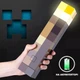 Нічник-світильник іграшка Факел Minecraft Майнкрафт LED на акумуляторі USB - изображение 2