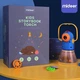 Проектор ночник детский MiDeer HA-158 3 в 1 фонарик с проекцией сказок звездного неба 8 кассет - изображение 6
