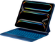 Чохол-клавіатура для планшета Typecase Edge для Apple iPad Pro 13" 2024/2025 Pacific Blue (6979284780585) - зображення 11