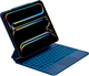 Чохол-клавіатура для планшета Typecase Edge для Apple iPad Pro 13" 2024/2025 Pacific Blue (6979284780585) - зображення 12