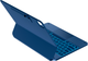 Чохол-клавіатура для планшета Typecase Edge для Apple iPad Pro 13" 2024/2025 Pacific Blue (6979284780585) - зображення 5