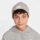 Шапка Nike K Nk Peak Beanie Tc Fut ONE SIZE Світло-сірий HF5498-063 - зображення 1