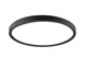 Світильник світлодіодний MAXUS Slim Panel Light 30W 3CCT 3-step Circle Black - зображення 2