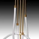 Подвесная LED-люстра Berger 7007-PL-71 Gold, 71 Вт, 4000K - изображение 4