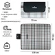 Килимок Tribe Picnic Mat beige для пікніка складаний водонепроникний з ручкою PEVA 600D - зображення 4