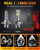 LED Лампы Termitor H7/90000 лм/6500K/H7LL 7-го поколения комплект (2 штуки) - изображение 5