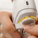 Электрический триммер для ногтей USB, аккумуляторный 400 мАч, для стрижки, полировки и шлифовки ногтей - изображение 2