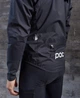 Мембранна чоловіча велокуртка POC Haven rain jacket, Uranium Black (M) - изображение 5