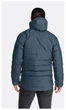Мембранна чоловіча тепла куртка Rab Valiance Jacket, Black (M) - изображение 8