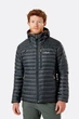 Легкий чоловічий пуховик Rab Microlight Alpine Jacket Beluga (M) - зображення 2
