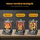 Электрошашлычница Clatronic 1400 Вт, 3 в 1 гриль + шашлык + шаурма (DVG 3686) - изображение 7