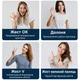 Селфі штатив трипод C12 з AI-відстеженням, LED-підсвіткою та Bluetooth-пультом 1.8 м - зображення 5