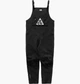 Детский полукомбинезон Nike Acg Storm-Fit Big Kids’ Puddle Pants Black M Черный FD3152-010 - изображение 1