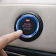 Кнопка старт стоп с иммобилайзером для автомобиля SMART START SYSTEM 52x30 мм Голубая подсветка запуск двигателя без ключа - изображение 8