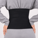 Утягивающий пояс-корсет WAIST BAND 2XL черный для коррекции фигуры с 4 металлическими ребрами - изображение 4