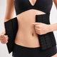 Утягивающий пояс-корсет WAIST BAND 2XL черный для коррекции фигуры с 4 металлическими ребрами - изображение 5