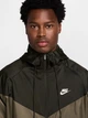 Вітровка чоловіча Nike Nk Wvn Lnd Wr Hd Jkt S хакі DA0001-297 - зображення 4