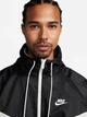 Ветровка мужскиая Nike Nk Wvn Lnd Wr Hd Jkt L Чорно-білий DA0001-137 - изображение 3