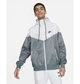 Ветровка мужскиая Nike Sportswear Windrunner XL Сірий DA0001-084 - изображение 4