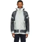 Куртка мужская Stone Island Stone Island Mussola Gommata Grey L Сірий 7815430T1-V0041 - изображение 3
