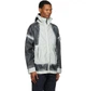 Куртка мужская Stone Island Stone Island Mussola Gommata Grey L Сірий 7815430T1-V0041 - изображение 4