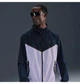 Ветровка мужскиая Nike Sw Tech Blue/Violet 2XL Фіолетовий HM7151-515 - изображение 2