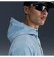 Ветровка мужскиая Nike Ssnl Wvn Wr Fz Light Blue 2XL Блакитний HV6514-012 - изображение 4