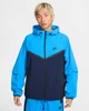 Ветровка мужскиая Nike Tech Woven Full-Zip Windrunner Jacket S Синій HV6514-451 - изображение 1