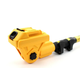 Садовый набор DeWalt 3в1 аккумуляторный 24 В мини цепная пила DCM155HN 15 см секатор DCMPP540P1 Digital рез до 30 мм высотная телескопическая штанга 2,6 м поворот 180 градусов комплект для обрезки деревьев веток кустов с 2 батареями 5 А·ч зарядкой - изображение 5