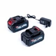 Садовый кусторез Makita DUH523Z аккумуляторный 36 В 5 А·ч ножницы для кустов живой изгороди лезвие 52 см толщина реза 20 мм 2100 об мин триммер для живой ограды с двумя батареями зарядкой защитным щитком кожухом для декоративной стрижки сада - изображение 9