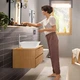 Смеситель для раковины HANSGROHE Rebris E 72591000 240 CoolStart EcoSmart - изображение 8