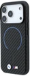 Чехол BMW M Carbon Printed Ring MagSafe do iPhone 18 Pro / 17 Pro черный (BMW001199) - изображение 2