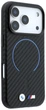 Чехол BMW M Carbon Printed Ring MagSafe do iPhone 18 Pro / 17 Pro черный (BMW001199) - изображение 4