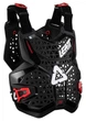 Защита груди Leatt 2.5 Chest Protector чёрная, One Size - изображение 3