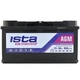Автомобильный аккумулятор ISTA AGM 95Ah 850A R+ (L5) - изображение 1