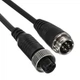 Кабель для камеры заднего вида Podofo Y3008A2 4Pin, разъём М12, 10 м - изображение 4