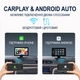 Паркувальний комплекс Podofo A3768 монітор 10.1 дюйма з 4 камерами, CarPlay і Android Auto - зображення 4