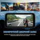 Монитор для мотоцикла Podofo A3660 с видеорегистратором, 2 камерами, GPS и CarPlay, экран 6.25 - изображение 9
