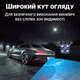 Камера заднего вида Podofo R0003A2P с LED-подсветкой для авто, IP66, 170 градусов - изображение 7