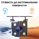 Камера заднего вида Podofo R0003A2P с LED-подсветкой для авто, IP66, 170 градусов - изображение 8